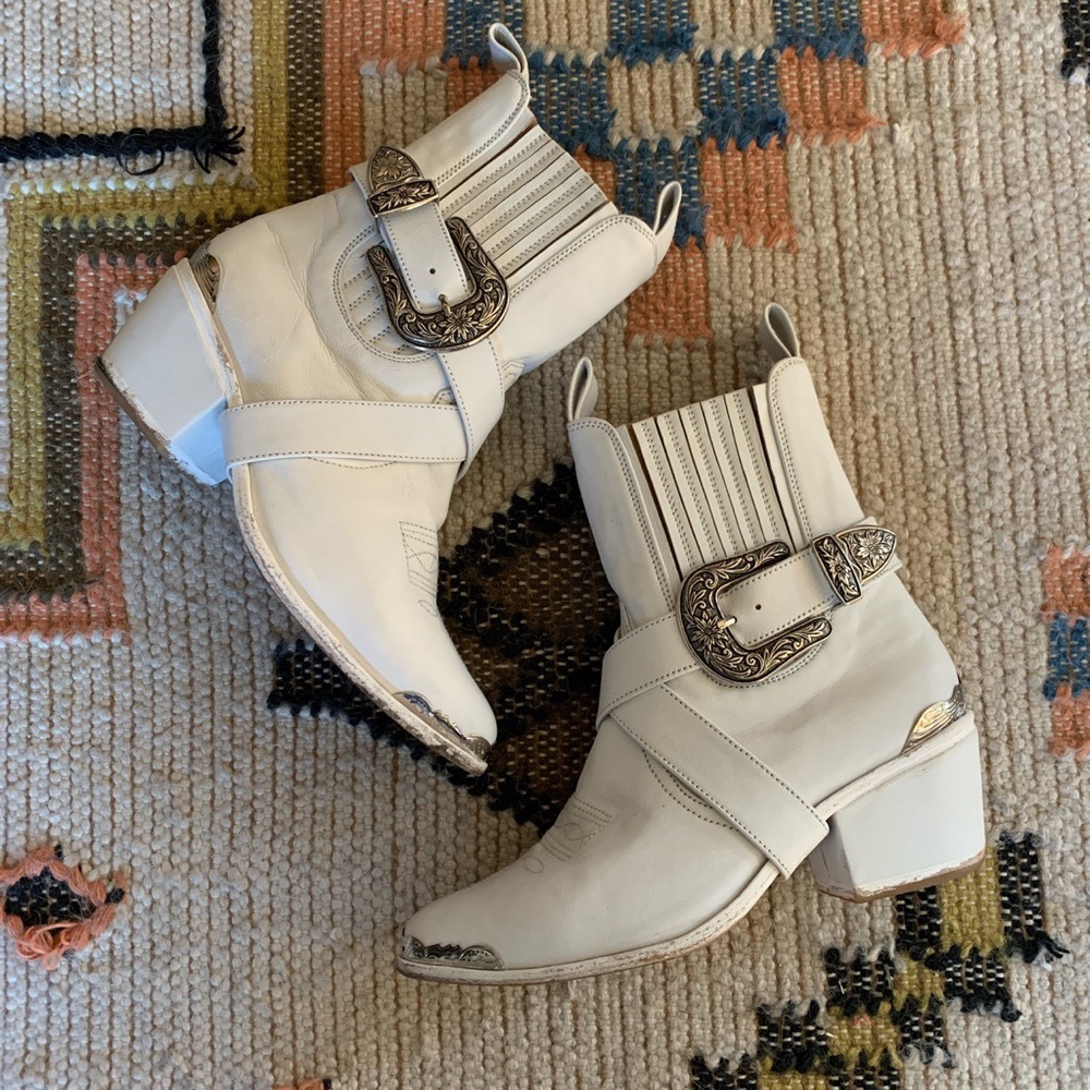 Wandering Coyote custom made boots